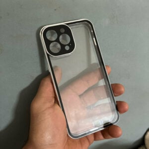 DOUBLE SIDED PRIVACY CASE FOR IPHONE