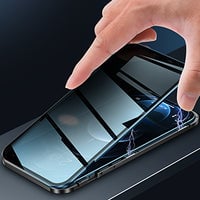 DOUBLE SIDED PRIVACY CASE FOR IPHONE