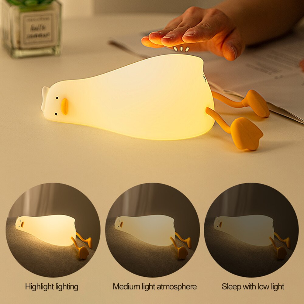 DuckyGlow Night Light