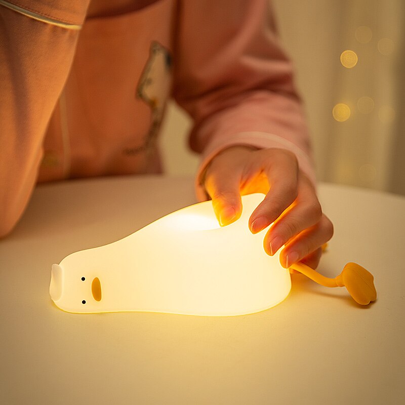 DuckyGlow Night Light