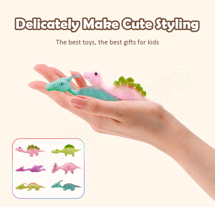 (EARLY CHRISTMAS SALE - 50% OFF) Slingshot Dinosaur Finger Toys - BUY 5 GET 5 FREE ONLY TODAY