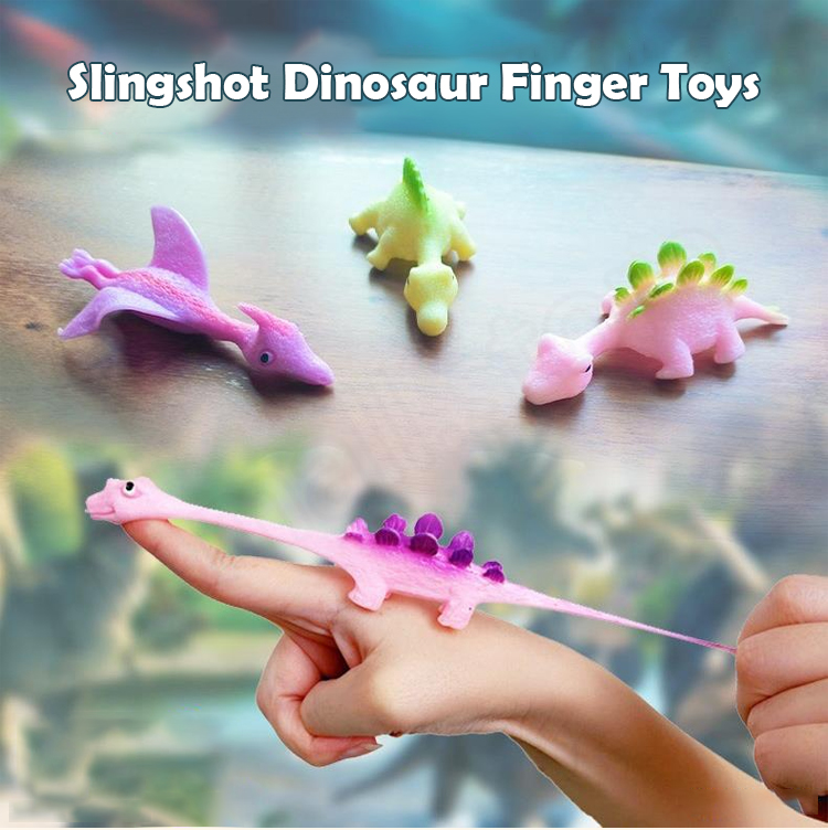 (EARLY CHRISTMAS SALE - 50% OFF) Slingshot Dinosaur Finger Toys - BUY 5 GET 5 FREE ONLY TODAY