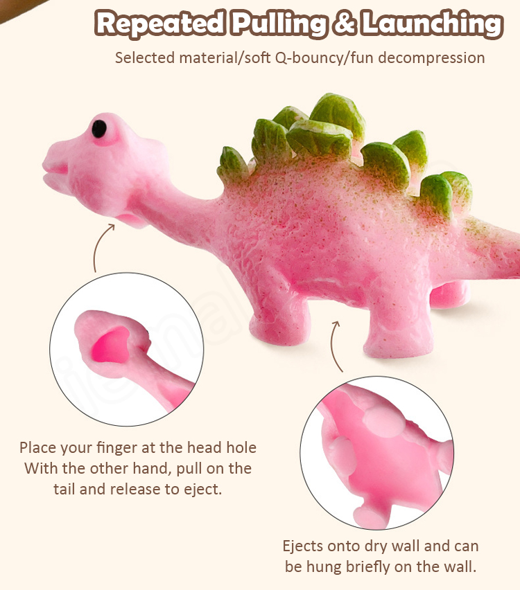 (EARLY CHRISTMAS SALE - 50% OFF) Slingshot Dinosaur Finger Toys - BUY 5 GET 5 FREE ONLY TODAY