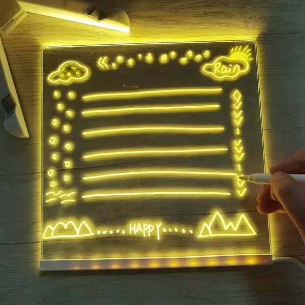 (Early Christmas Sale) - LED Note Board with Colors