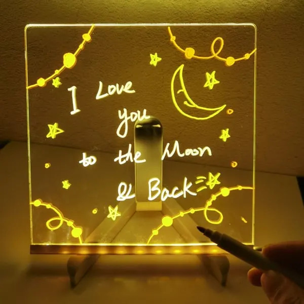 (Early Christmas Sale) - LED Note Board with Colors