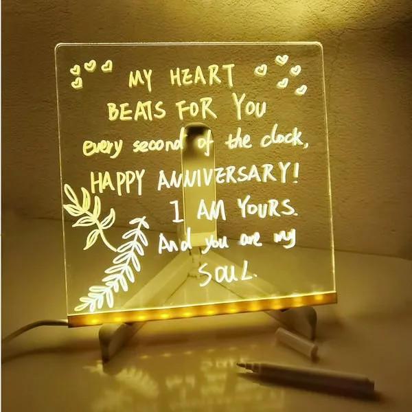 (Early Christmas Sale) - LED Note Board with Colors