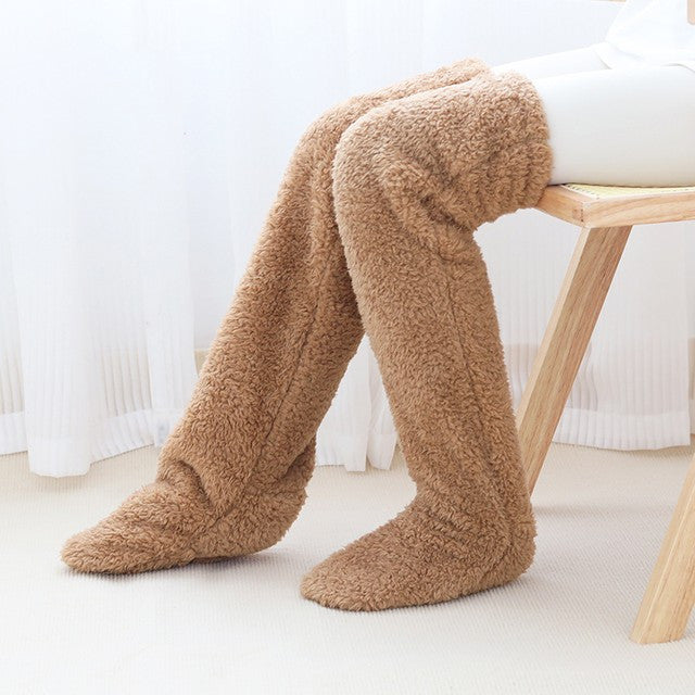 Early Christmas Sale - PlushWarmth Long Socks