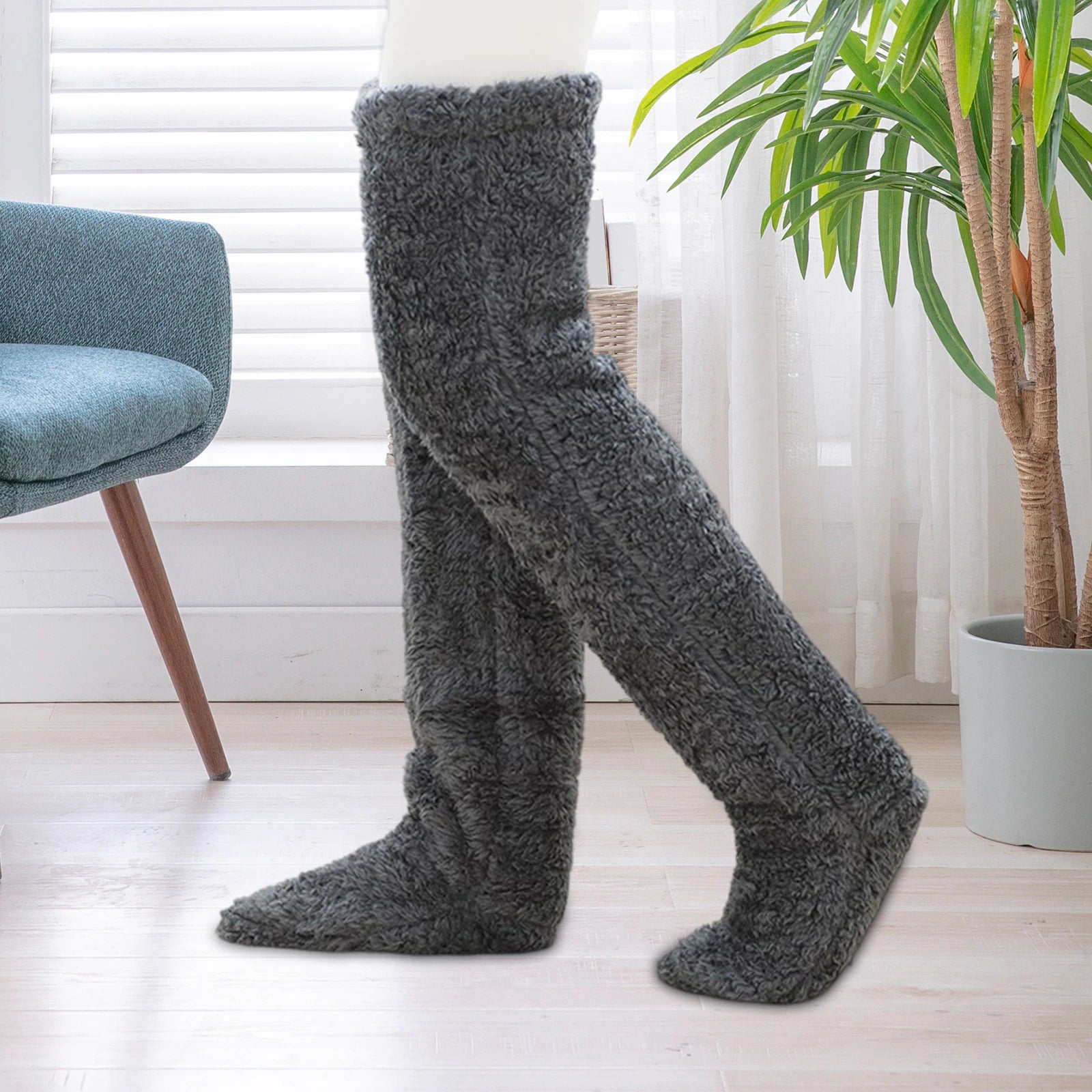 Early Christmas Sale - PlushWarmth Long Socks