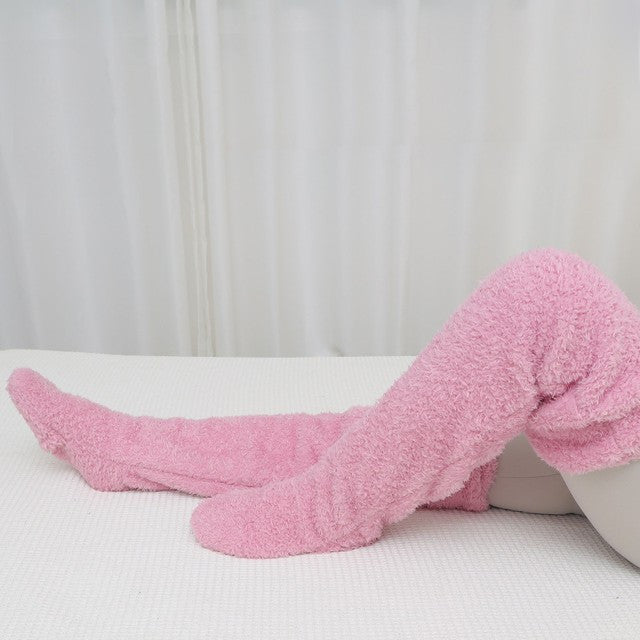 Early Christmas Sale - PlushWarmth Long Socks