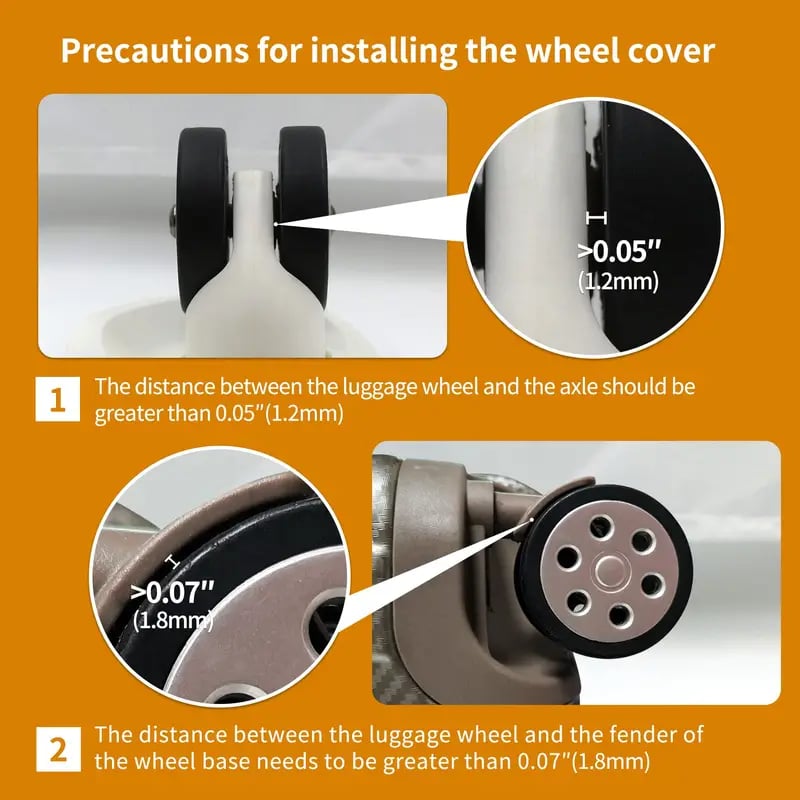 (Early Christmas Sale- 49% OFF) - zabernim - Luggage Compartment Wheel Protection Cover