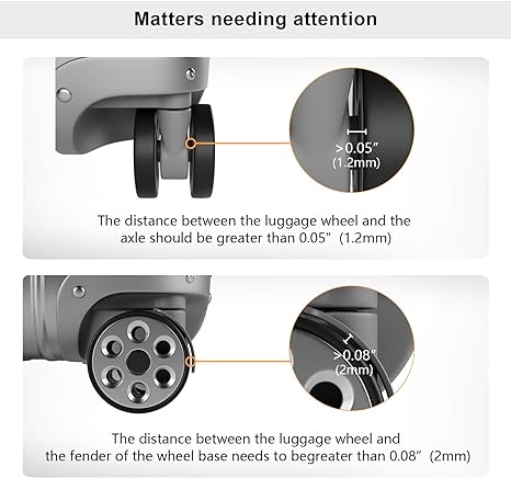 (Early Christmas Sale- 49% OFF) - zabernim - Luggage Compartment Wheel Protection Cover