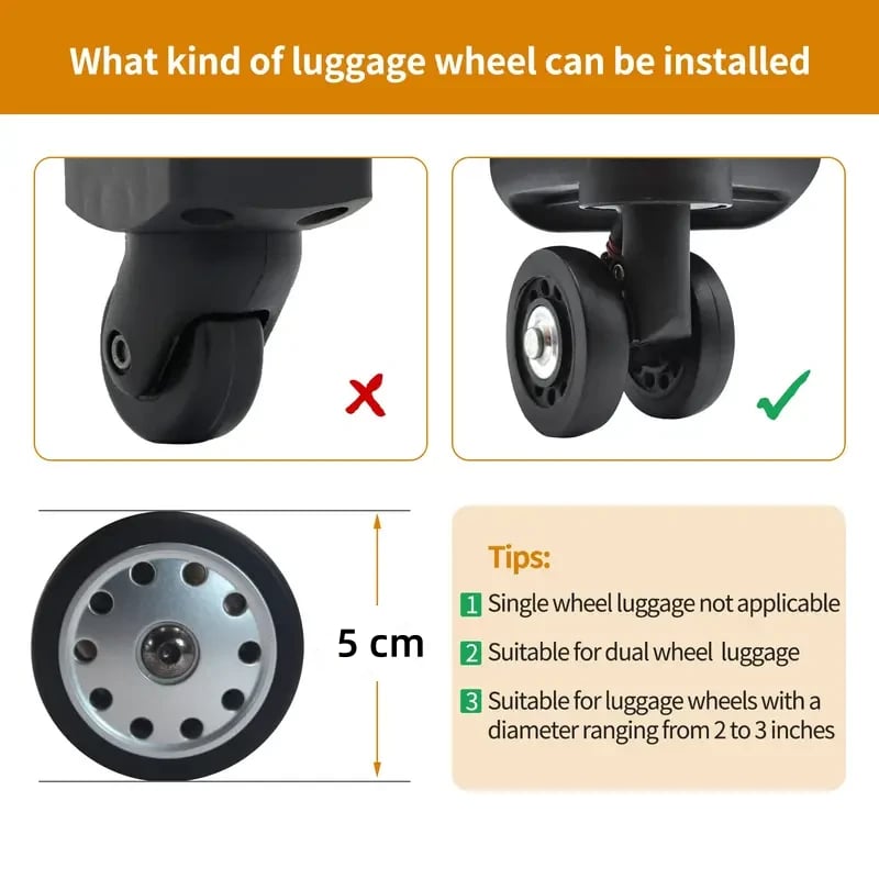 (Early Christmas Sale- 49% OFF) - zabernim - Luggage Compartment Wheel Protection Cover