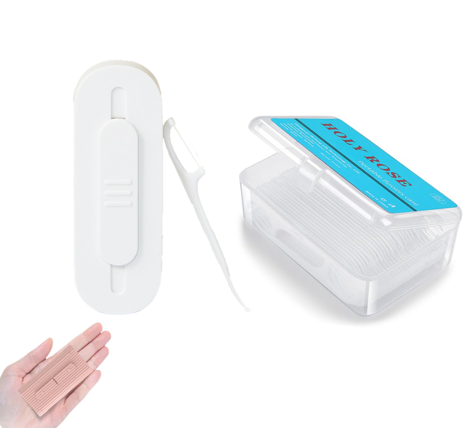 (Early Christmas Sale- 50% OFF) Portable Two-way Floss Dispenser