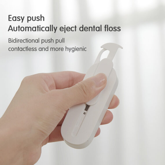 (Early Christmas Sale- 50% OFF) Portable Two-way Floss Dispenser