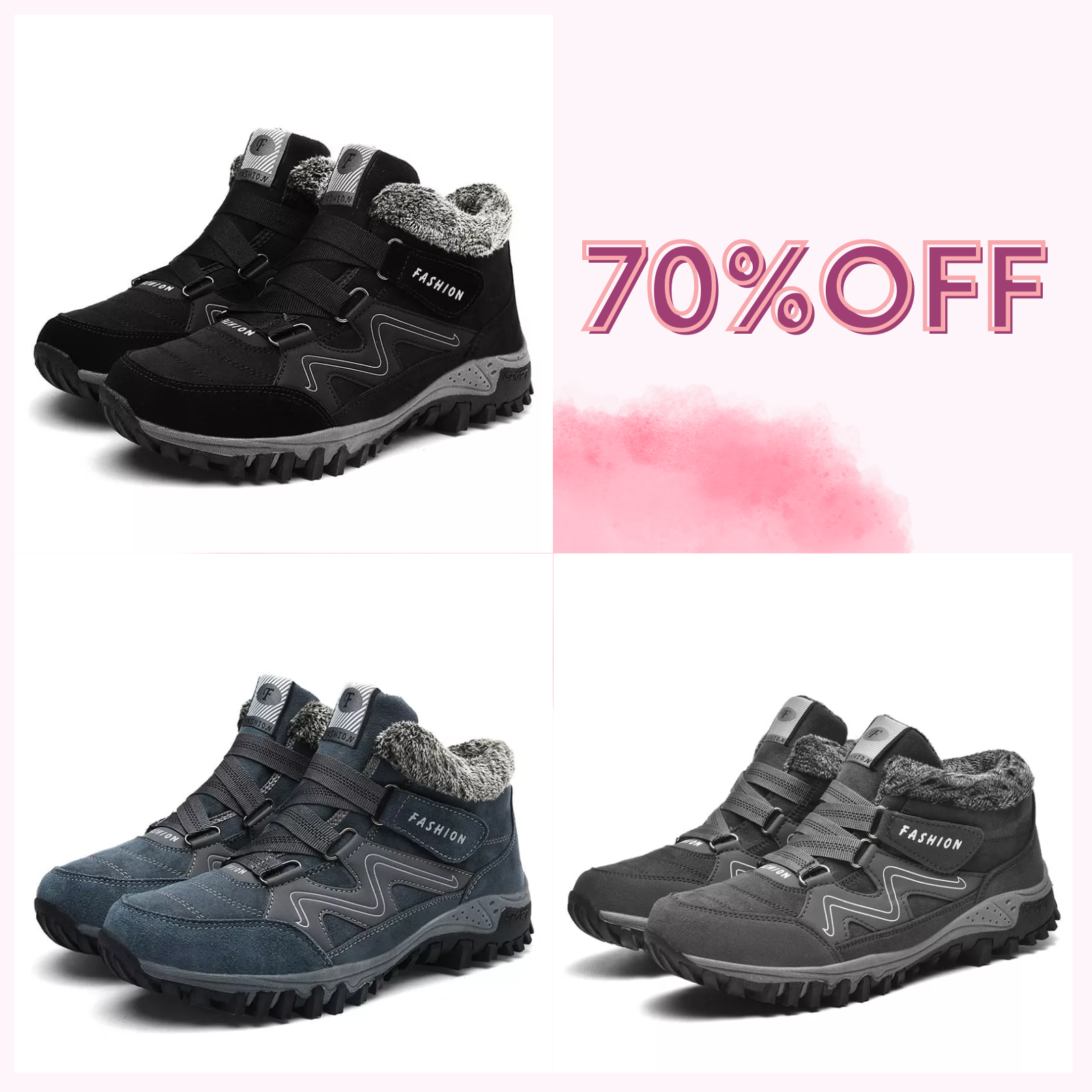 Early Christmas Sale 70% OFF - Women's Winter Thermal Boots