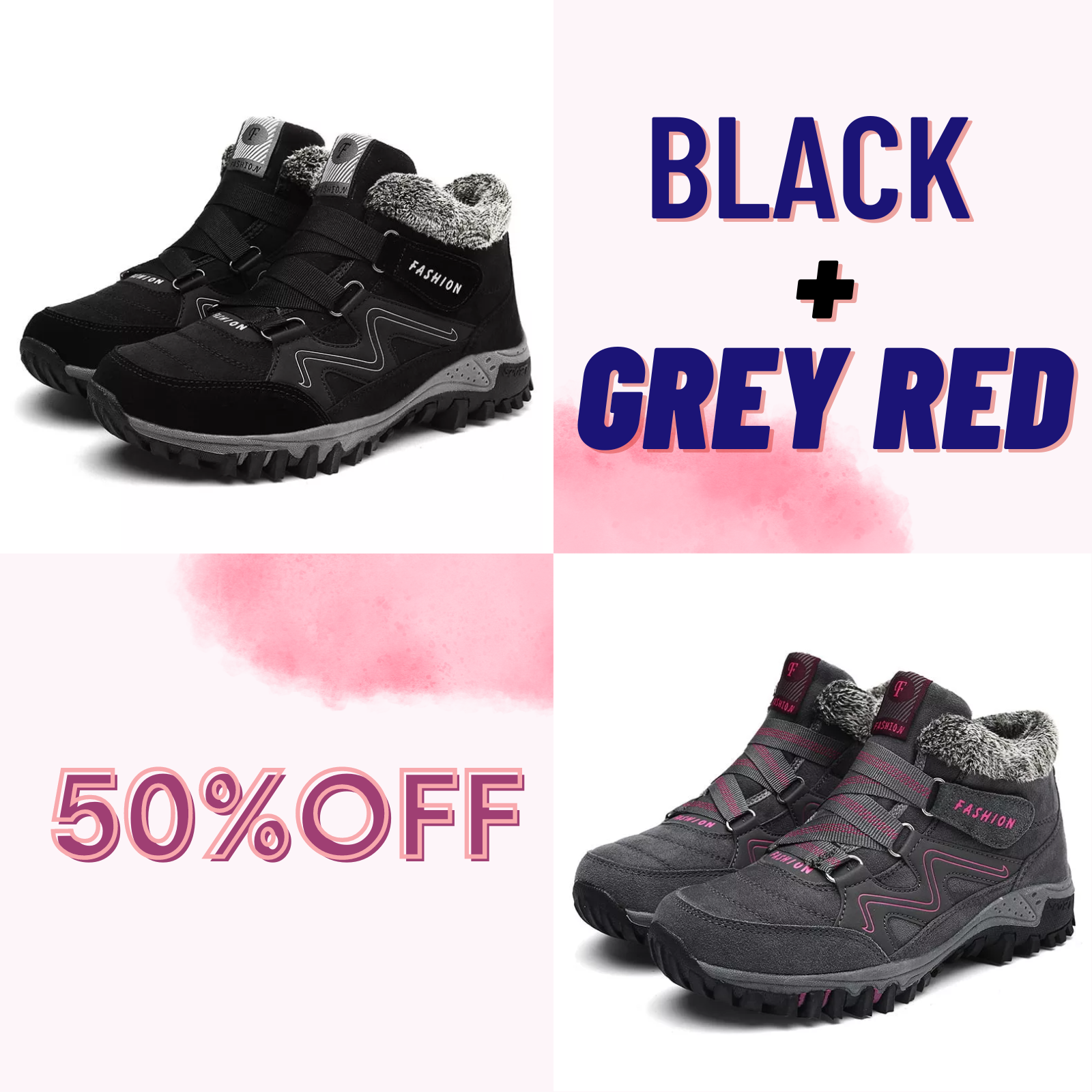 Early Christmas Sale 70% OFF - Women's Winter Thermal Boots