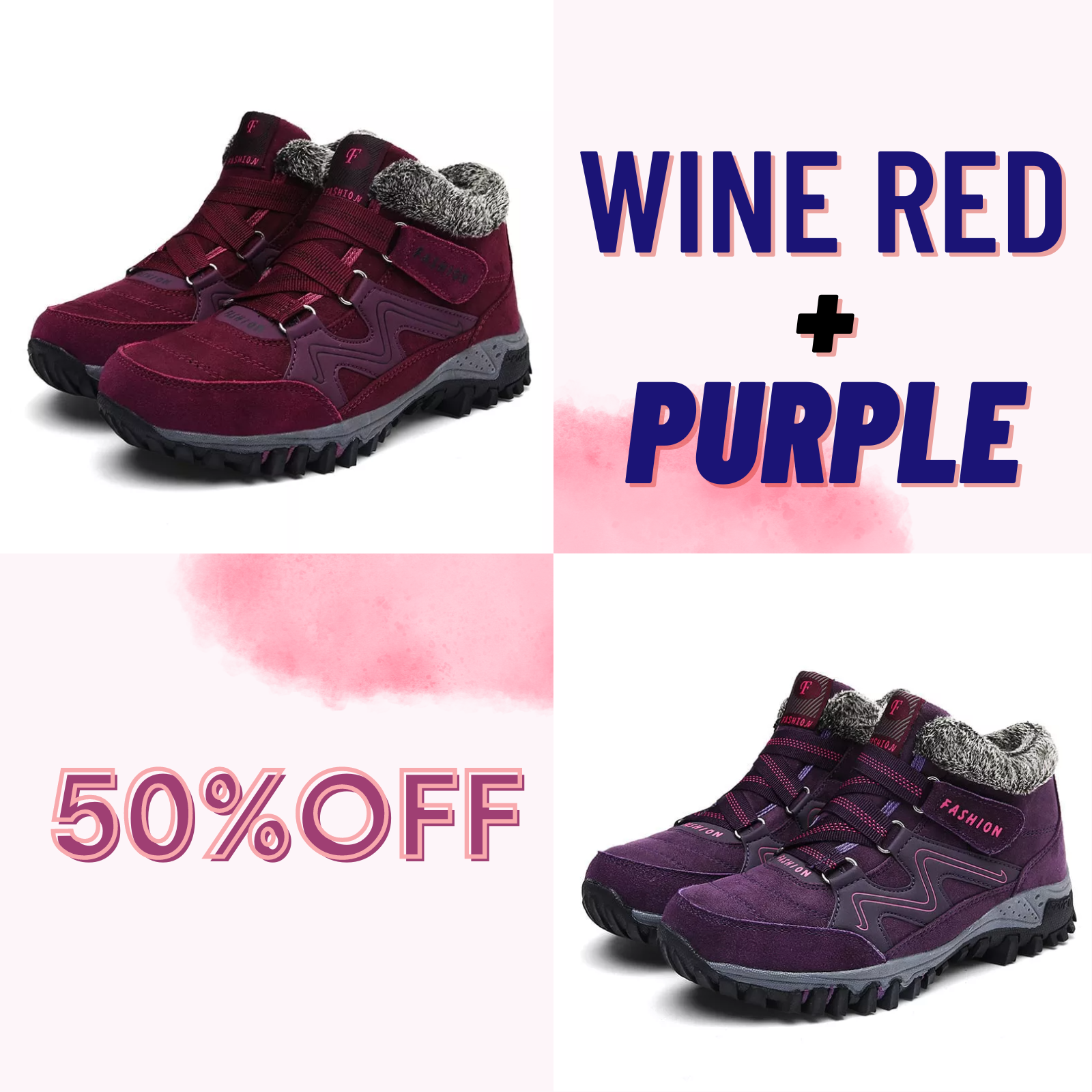 Early Christmas Sale 70% OFF - Women's Winter Thermal Boots