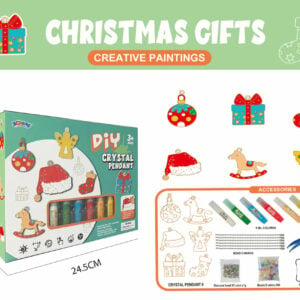 (Early Christmas Sale) DIY Crystal Paint Arts and Crafts Set (Buy 2 get 15% off)