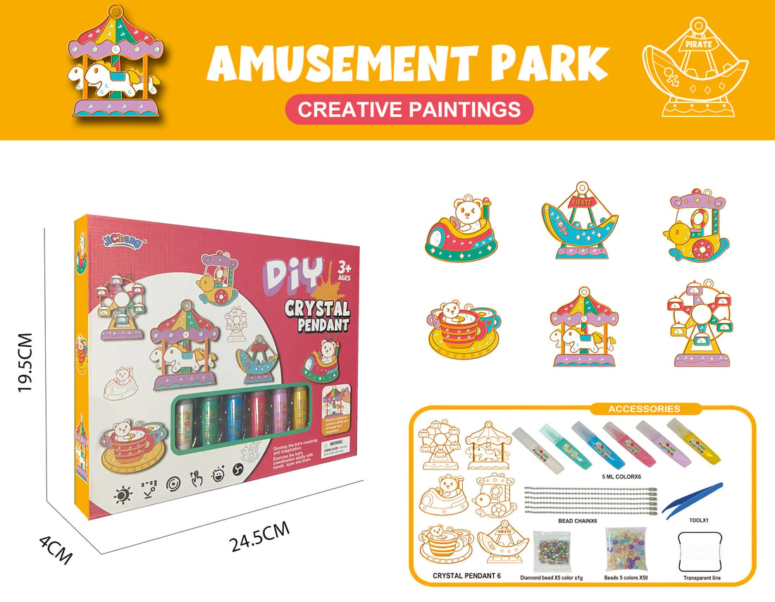 (Early Christmas Sale) DIY Crystal Paint Arts and Crafts Set (Buy 2 get 15% off)