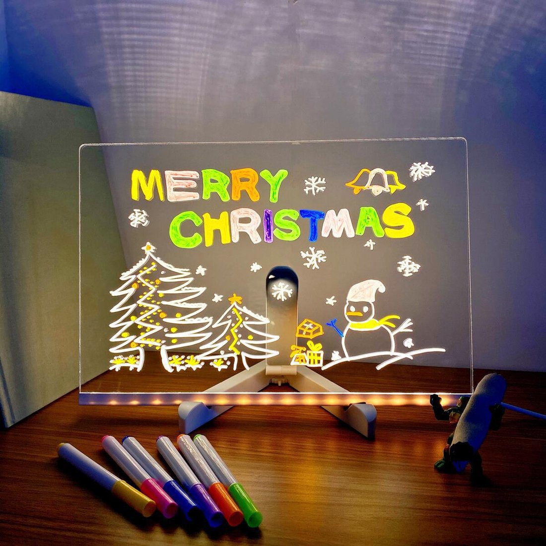 (Early Christmas Sale) LED Note Board with Colors