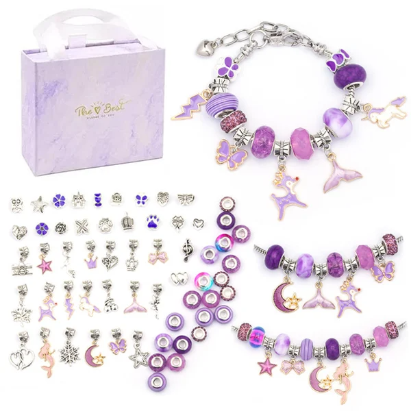 (Early Christmas Sale) The Best Gift For Children - DIY Gorgeous Bracelet Set