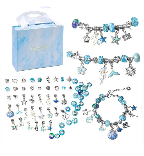 (Early Christmas Sale) The Best Gift For Children - DIY Gorgeous Bracelet Set