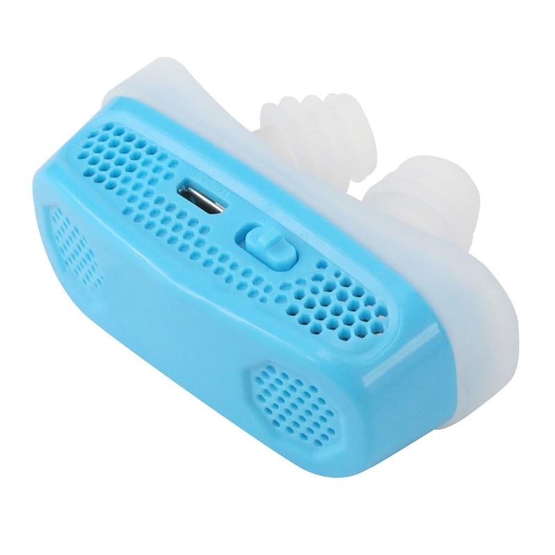 Electronic Anti Snoring Silicone Device - Snore Guard Sleep Apnea Aid