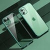 Electroplated Lens Cover iPhone Case