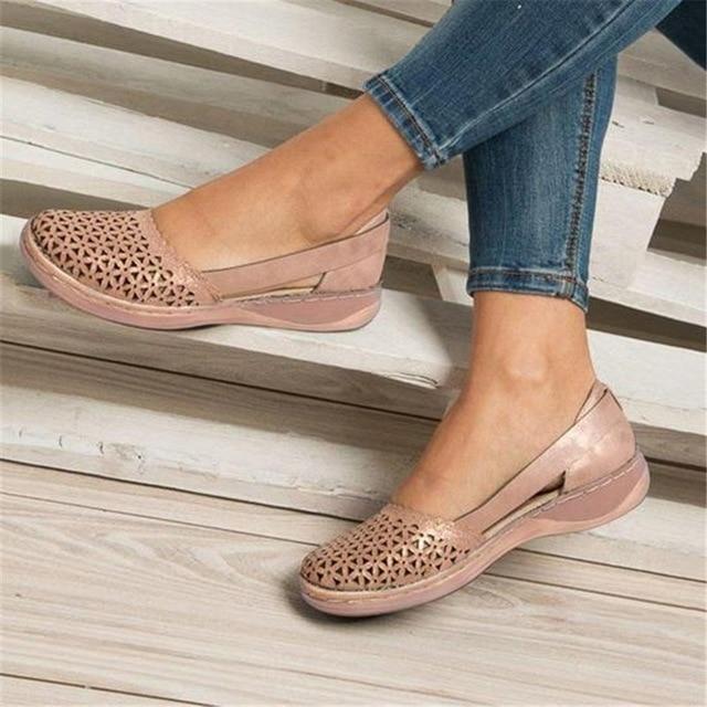 Elegant Women's Bunion Flat Shoes