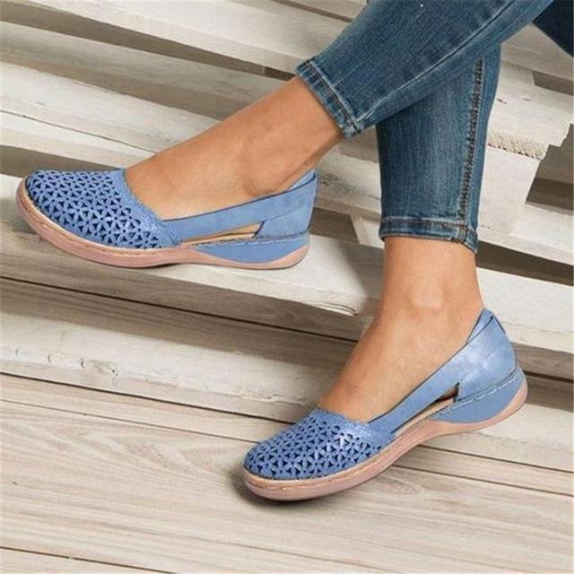 Elegant Women's Bunion Flat Shoes