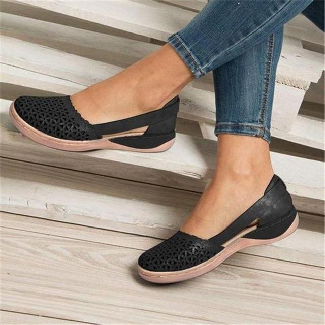 Elegant Women's Bunion Flat Shoes