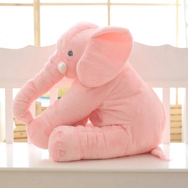 Elephant Cuddle Pillow