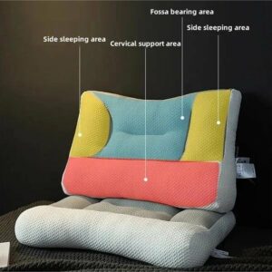 ErgoPillow - Ergonomic Sleeping Pillow