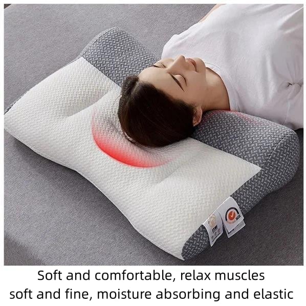 ErgoPillow – Ergonomic Sleeping Pillow