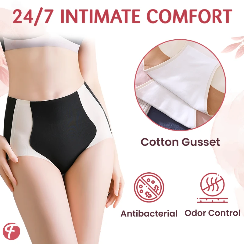 FemComfy - High Waist Tummy Control Butt Lifting Shaper Panties