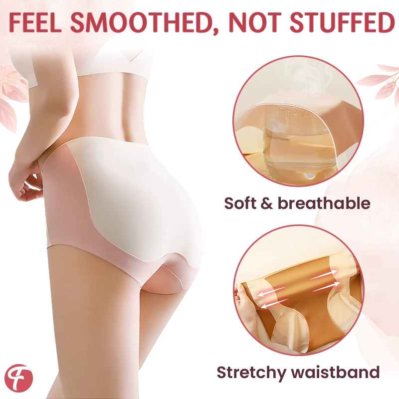 FemComfy - High Waist Tummy Control Butt Lifting Shaper Panties