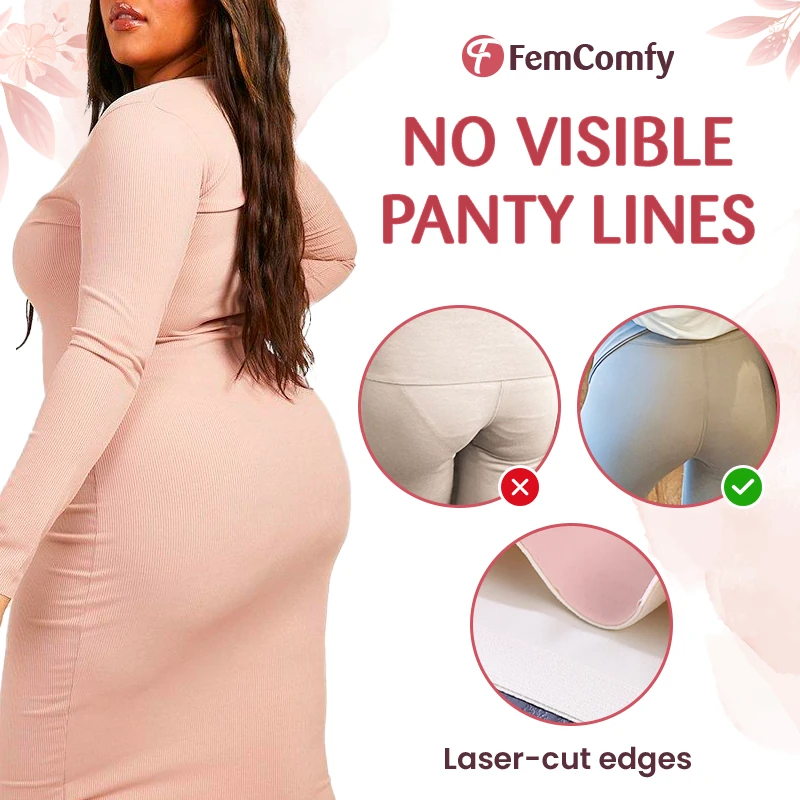 FemComfy - High Waist Tummy Control Butt Lifting Shaper Panties