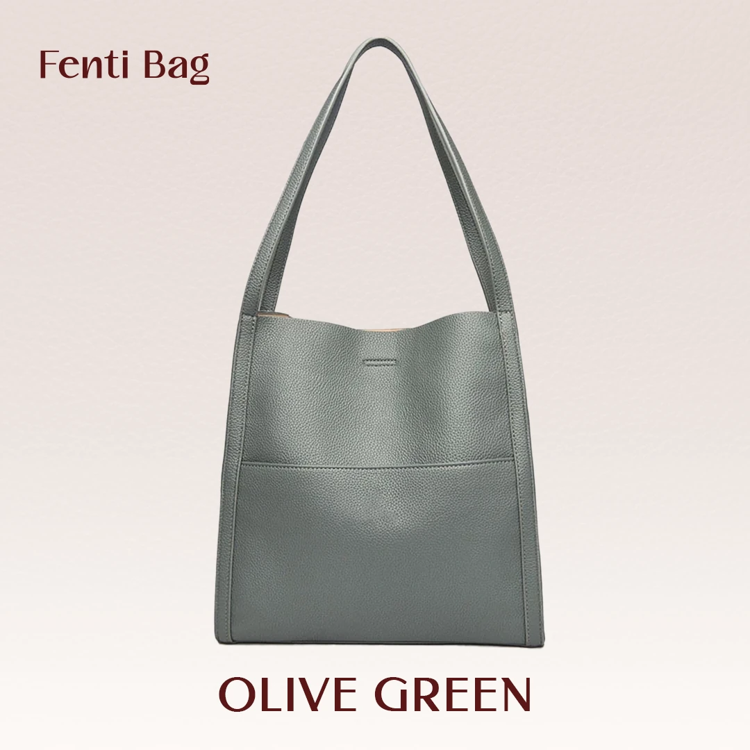 Fenti Bag - 2023 Leather Shoulder Bag