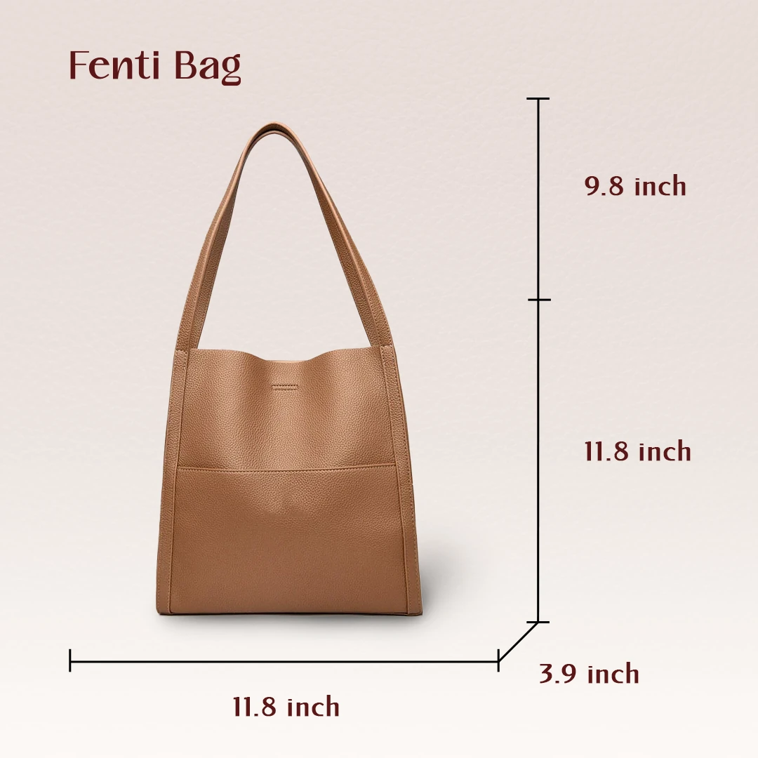 Fenti Bag - 2023 Leather Shoulder Bag