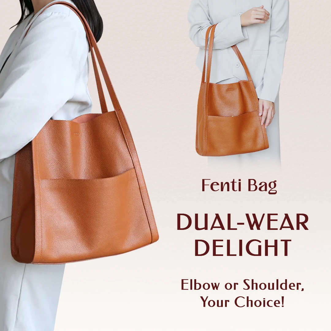 Fenti Bag - 2023 Leather Shoulder Bag