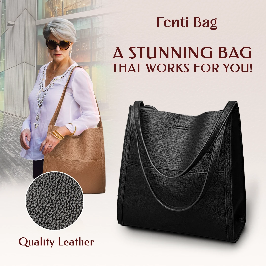 Fenti Bag - 2023 Leather Shoulder Bag