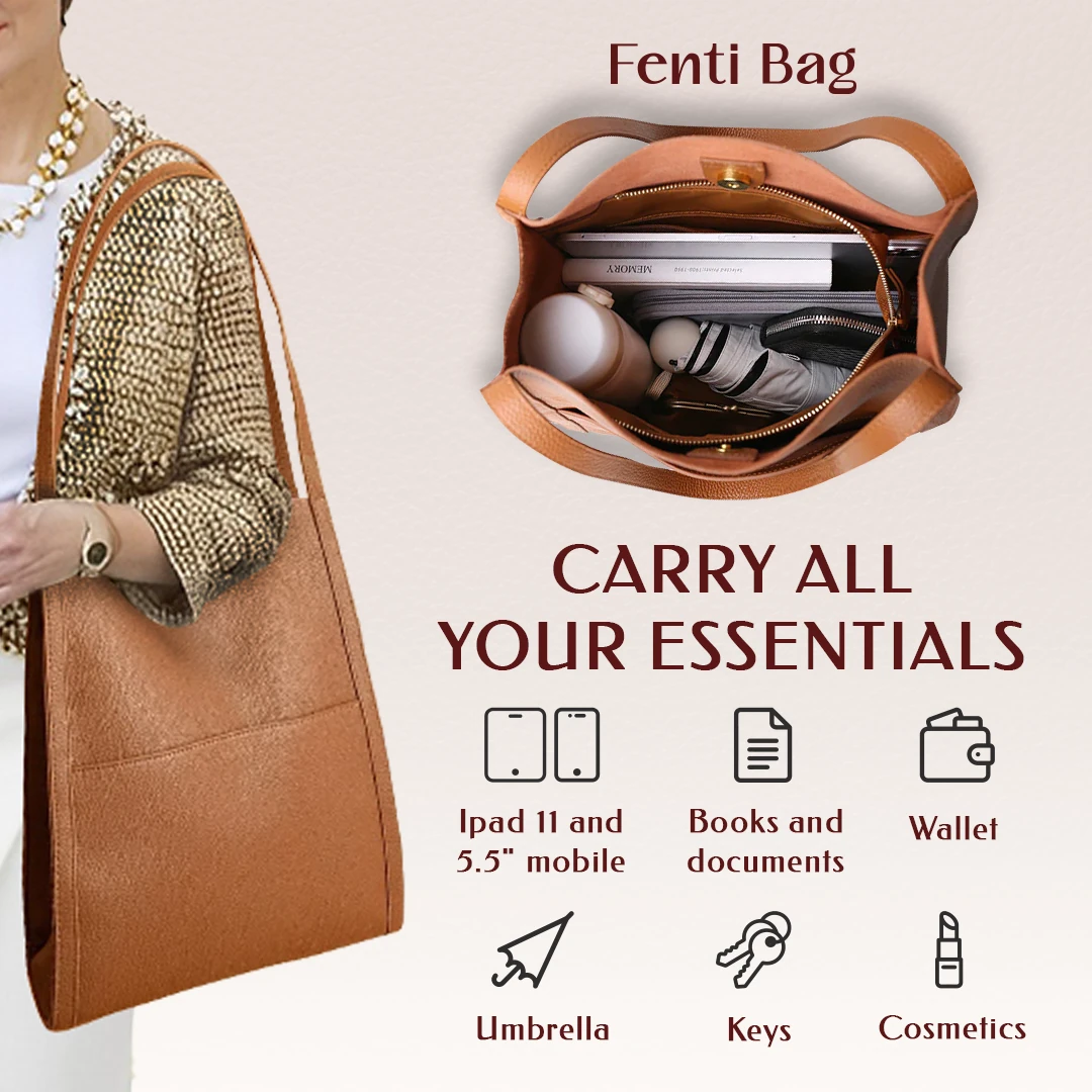 Fenti Bag - 2023 Leather Shoulder Bag