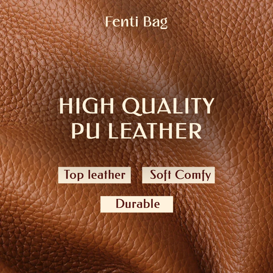 Fenti Bag - 2023 Leather Shoulder Bag