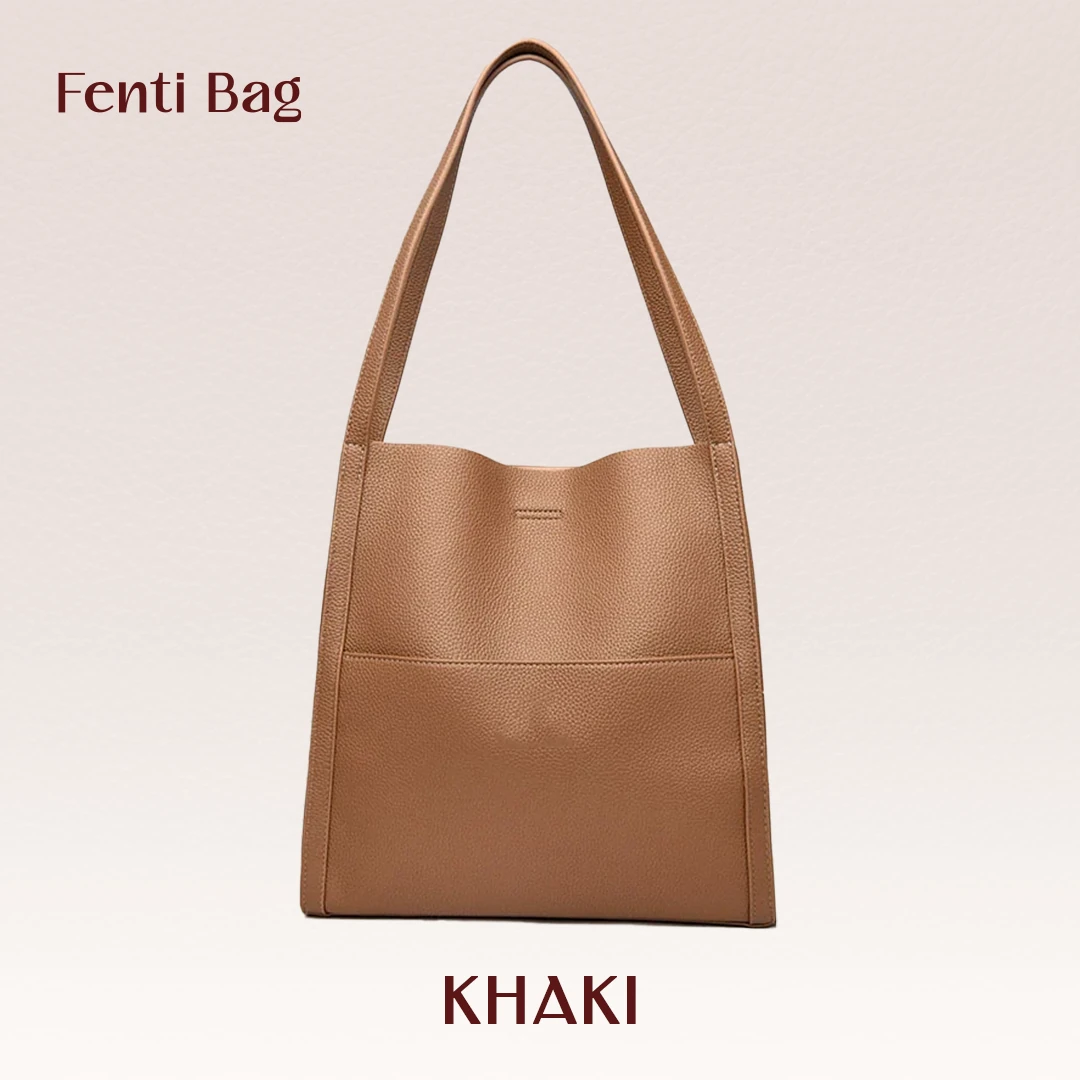 Fenti Bag - 2023 Leather Shoulder Bag