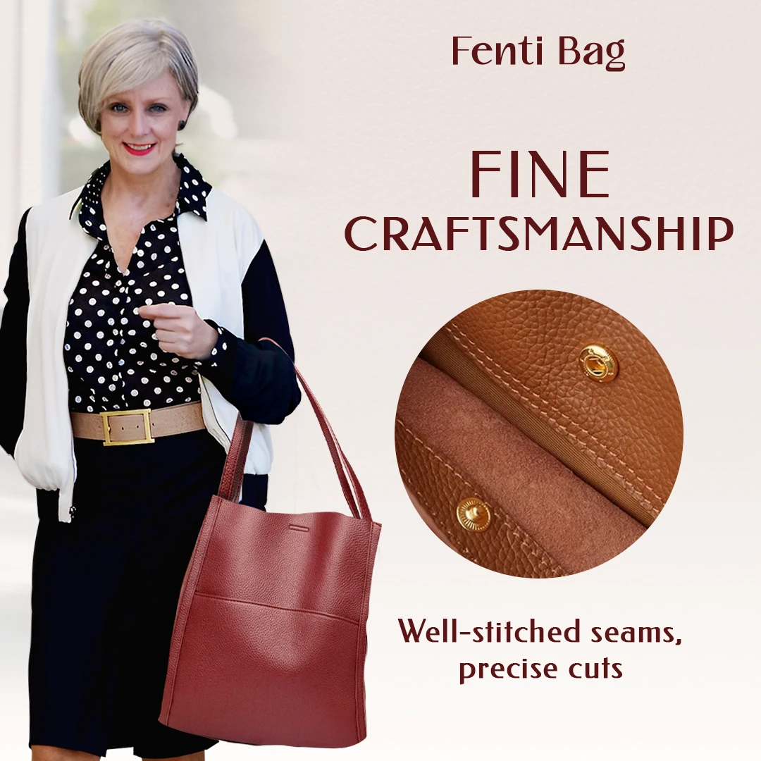 Fenti Bag - 2023 Leather Shoulder Bag