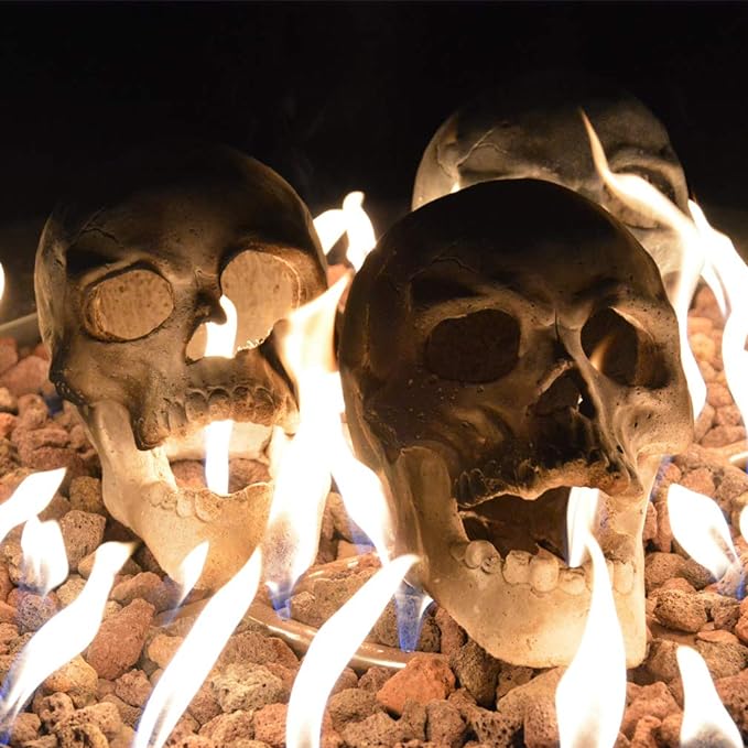 Firepit Skulls