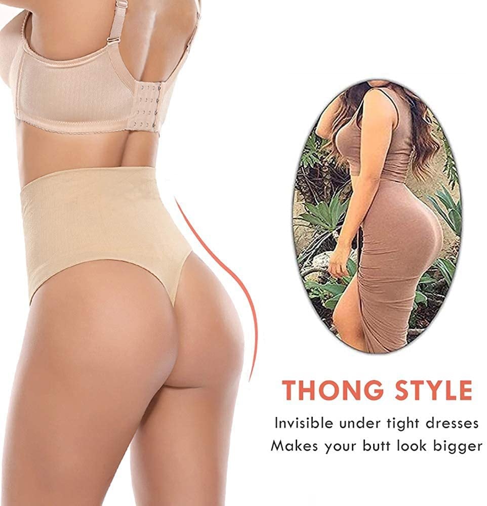 Flattering Seamless Shapewear Panties