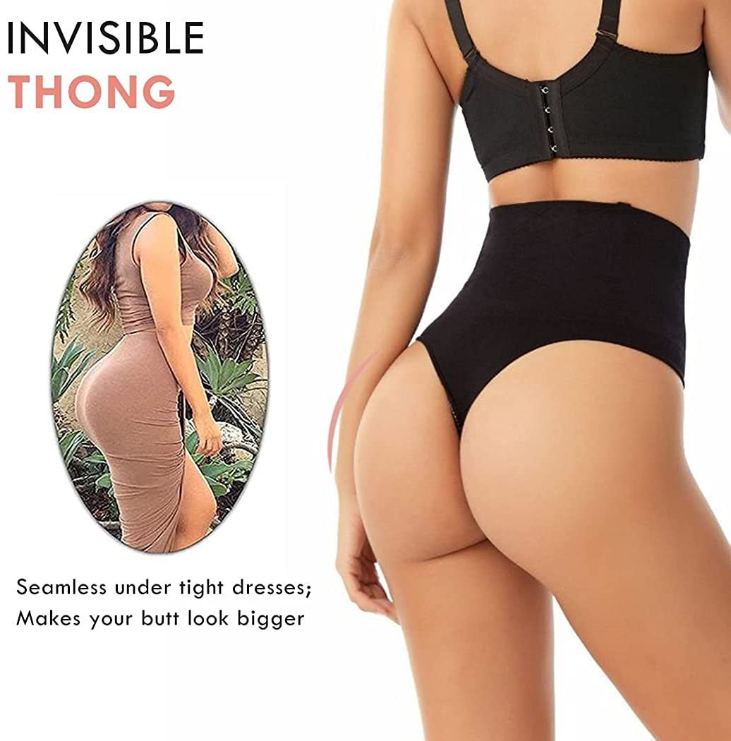 Flattering Seamless Shapewear Panties