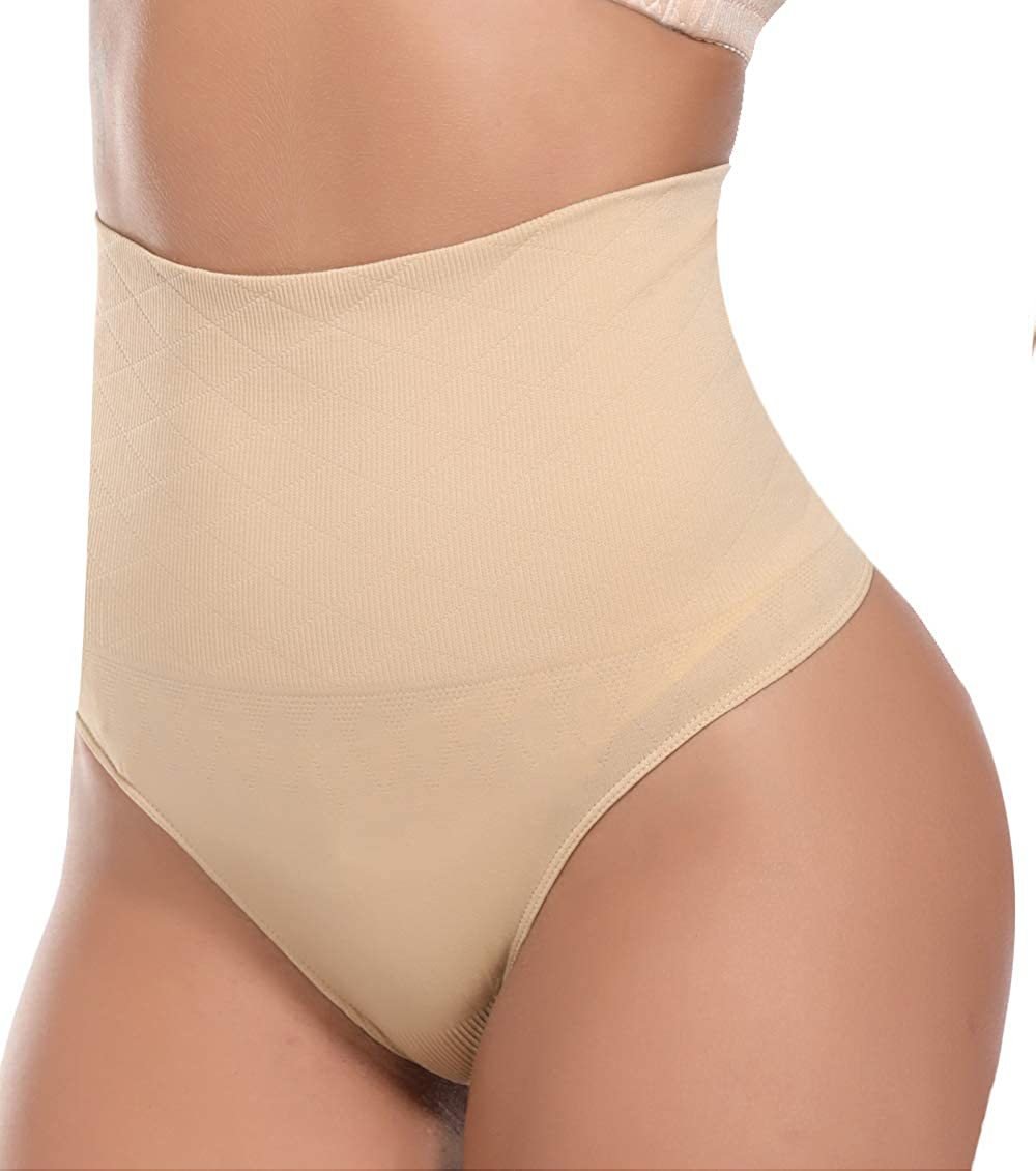 Flattering Seamless Shapewear Panties