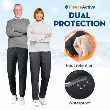 FleeceActive - Unisex Fleece-Lined Waterproof Pants